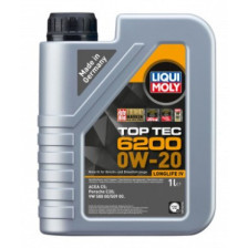 TOP TEC 6200 0W20 5L | Oiler