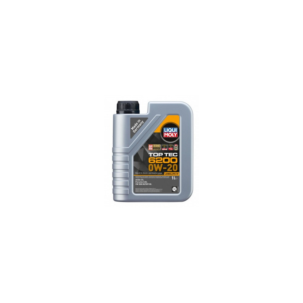 TOP TEC 6200 0W20 5L | Oiler