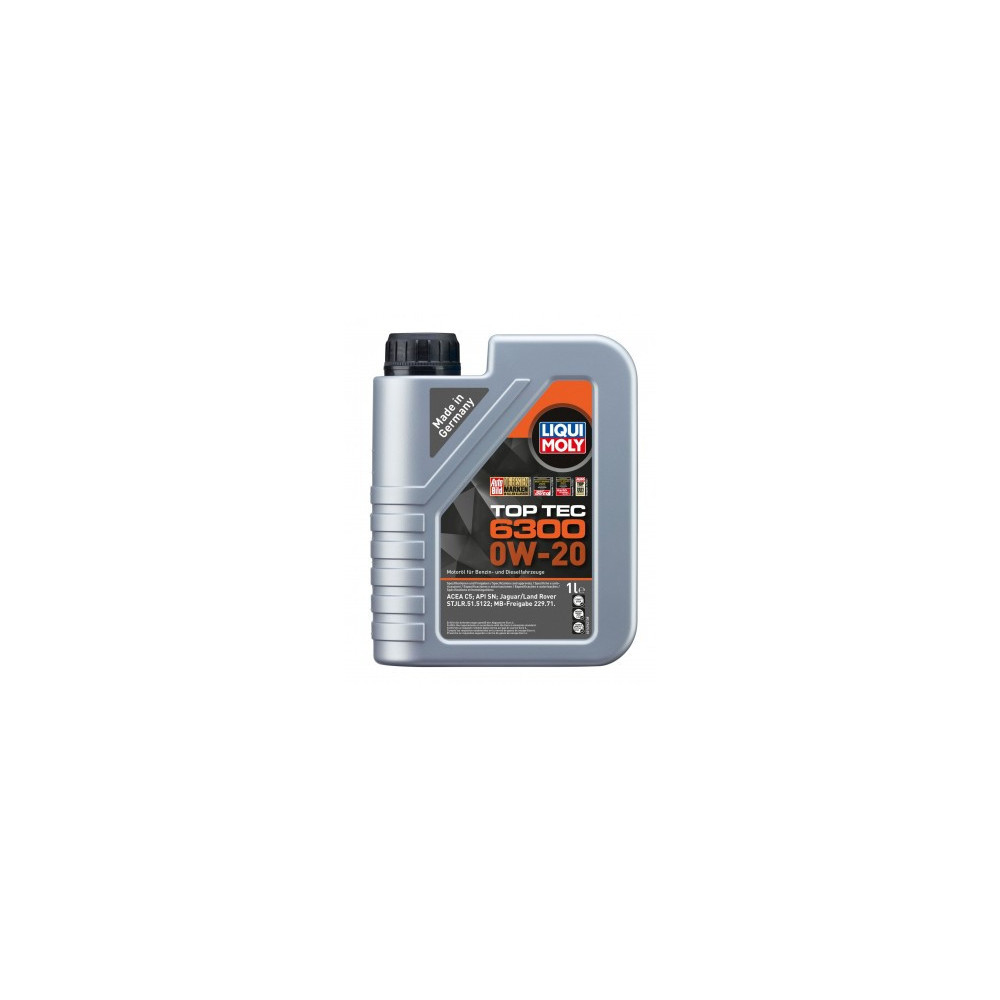 TOP TEC 6300 0W20 1L | Oiler