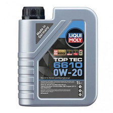 Top Tec 6610 0W20 | Oiler