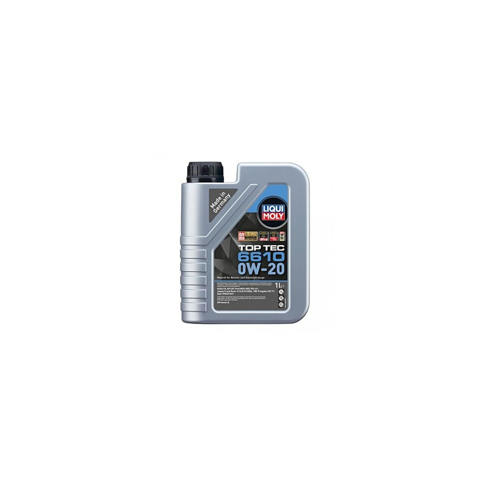 Top Tec 6610 0W20 | Oiler
