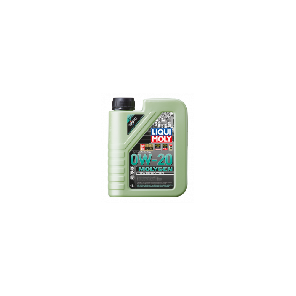 MOLYGEN NEW GENERATION 0W20 4L | Oiler