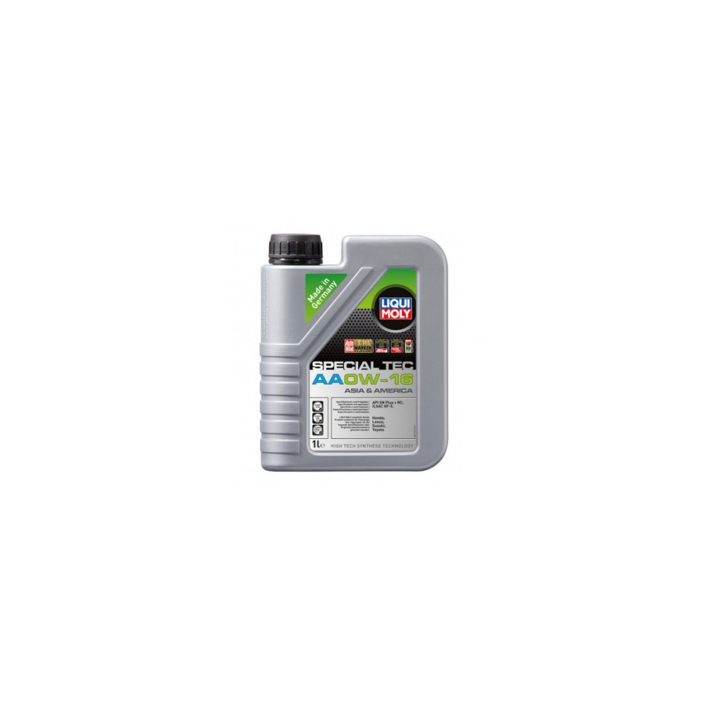 SPECIAL TEC AA 0W16 1L | Oiler