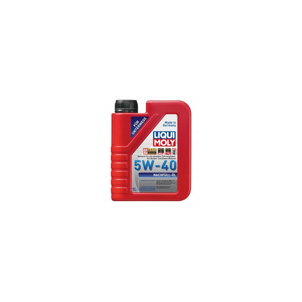 NachfüllÖl 5W40 1L | Oiler