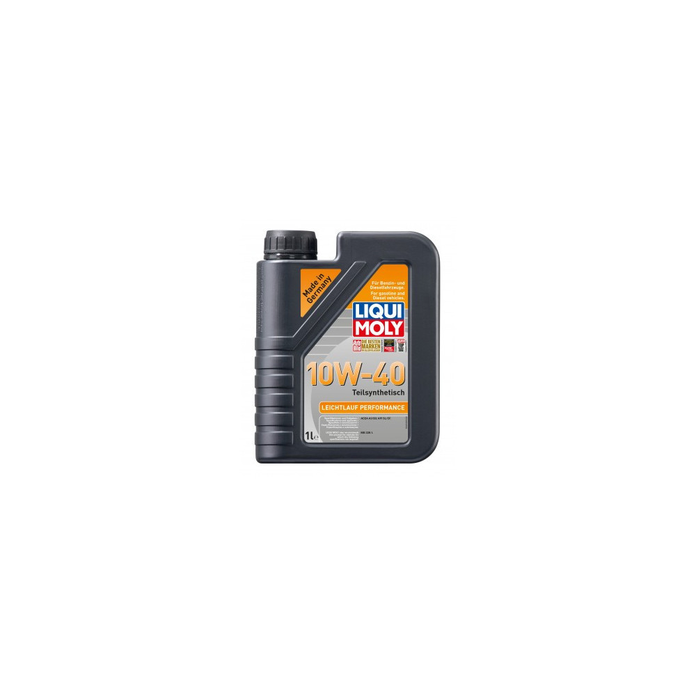Leichtlauf Performance 10W40 5L | Oiler