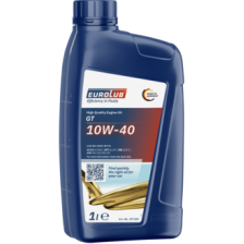 Engine oil EUROLUB GT 10W-40 1 L | OILER