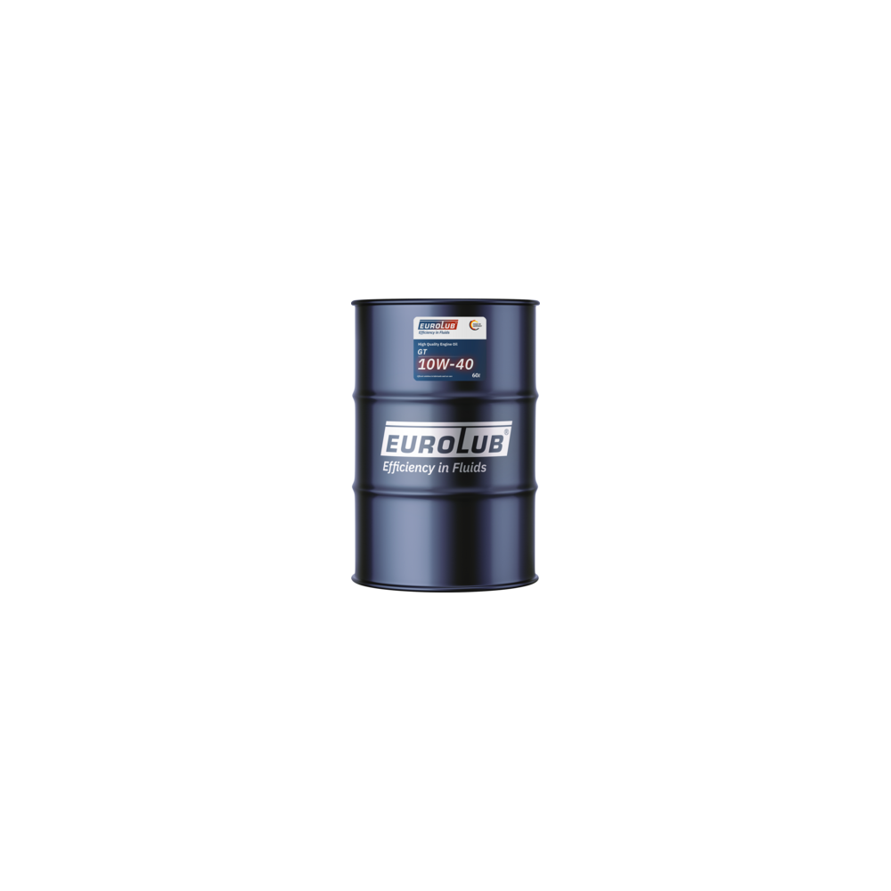 Engine oil EUROLUB GT 10W-40 60 L | OILER