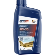 Engine oil EUROLUB CLEANTEC 5W-30 1 L | OILER