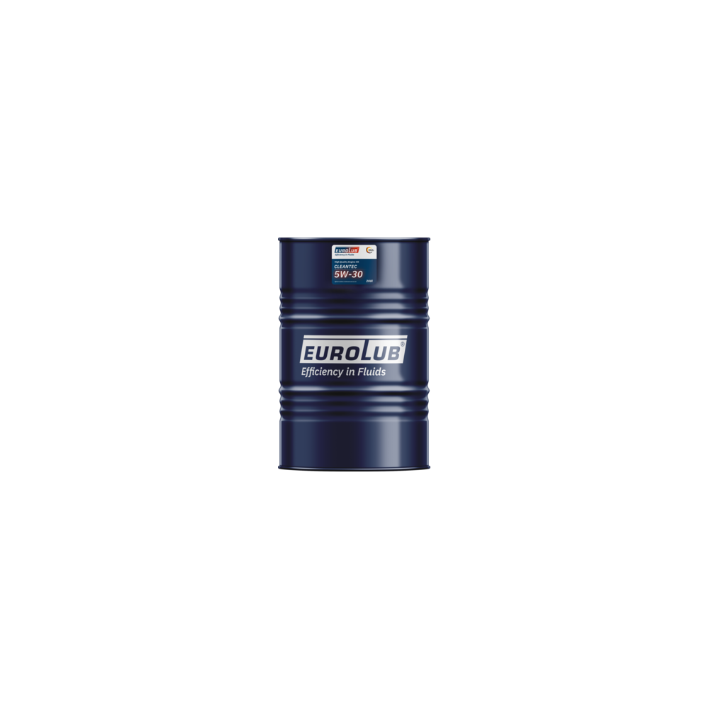 Engine oil EUROLUB CLEANTEC 5W-30 208 L | OILER