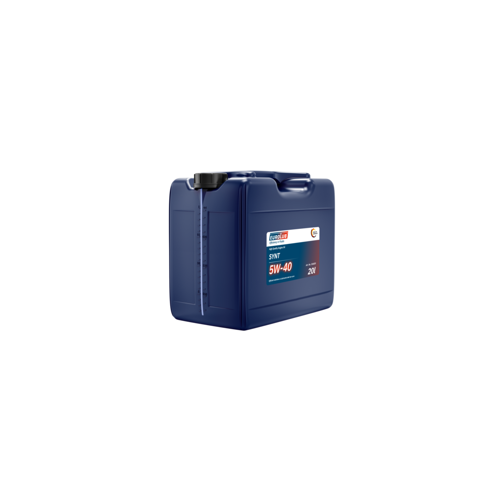 Engine oil EUROLUB SYNT 5W-40 20 L | OILER