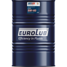Engine oil EUROLUB SYNT 5W-40 208 L | OILER