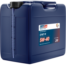 Engine oil EUROLUB SYNT M 5W-40 20 L | OILER