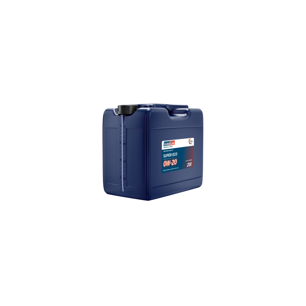 Engine oil EUROLUB SUPER ECO 0W-20 20 L | OILER