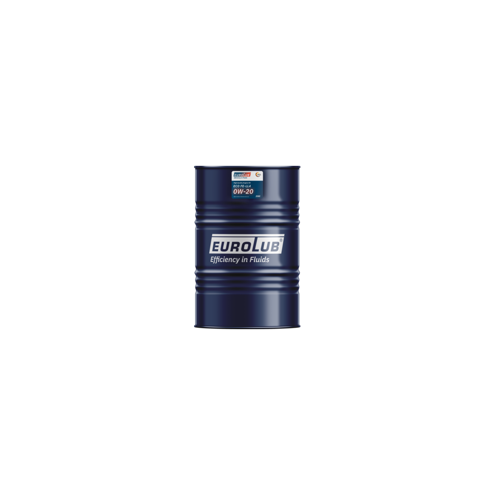 Engine oil EUROLUB ECO FE LL4 0W-20 208 L | OILER
