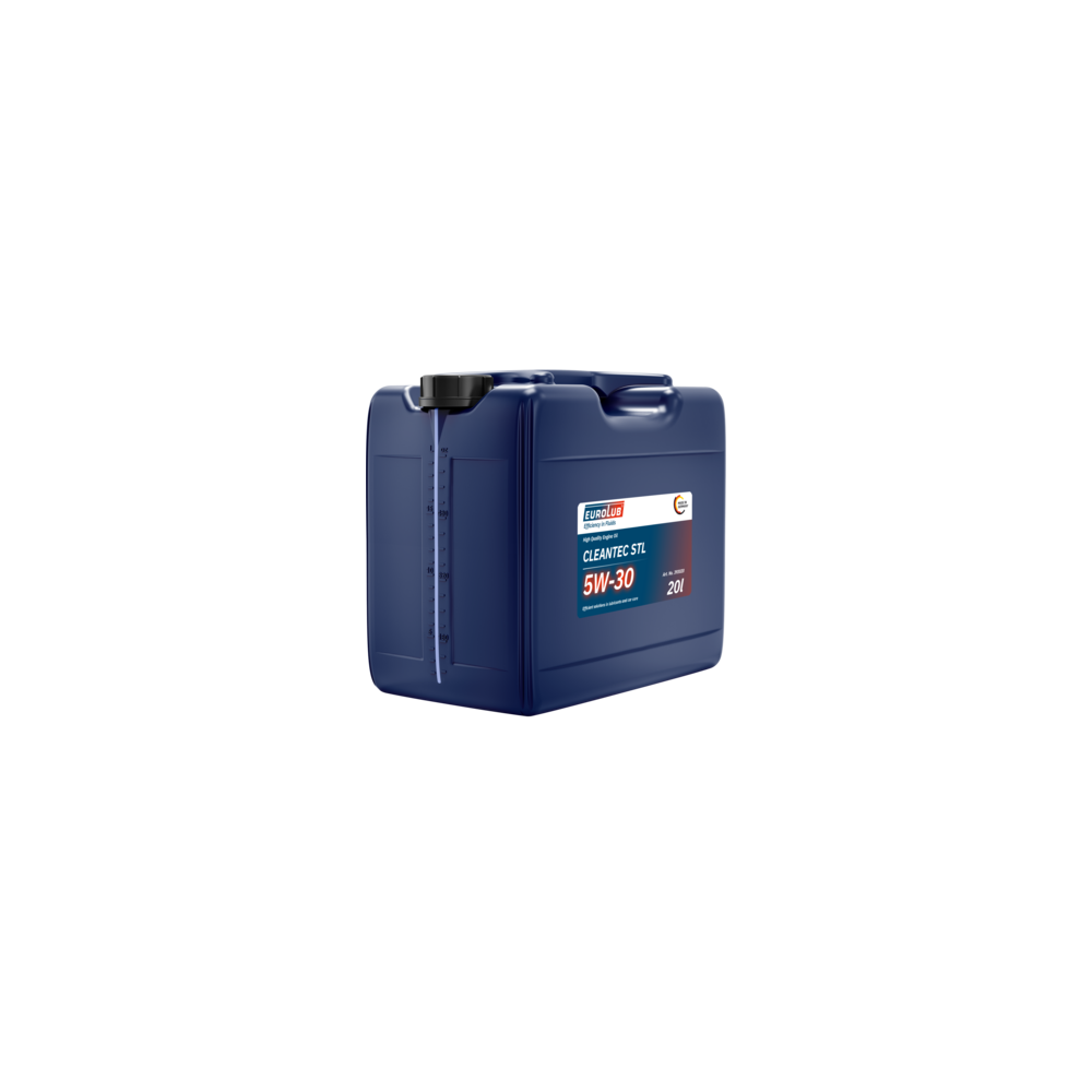 Engine oil EUROLUB CLEANTEC STL 5W-30 20 L | OILER