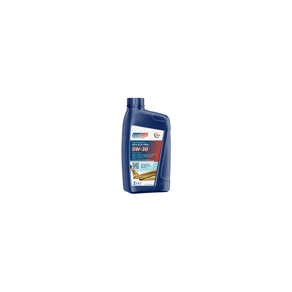 Engine oil EUROLUB WIV ECO PRO 5W-30 1 L | OILER