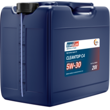 Engine oil EUROLUB CLEANTOP C4 5W-30 20 L | OILER