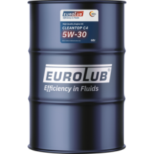 Engine oil EUROLUB CLEANTOP C4 5W-30 60 L | OILER