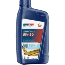 Engine oil EUROLUB CLEANSTAR C2 5W-30 1 L | OILER