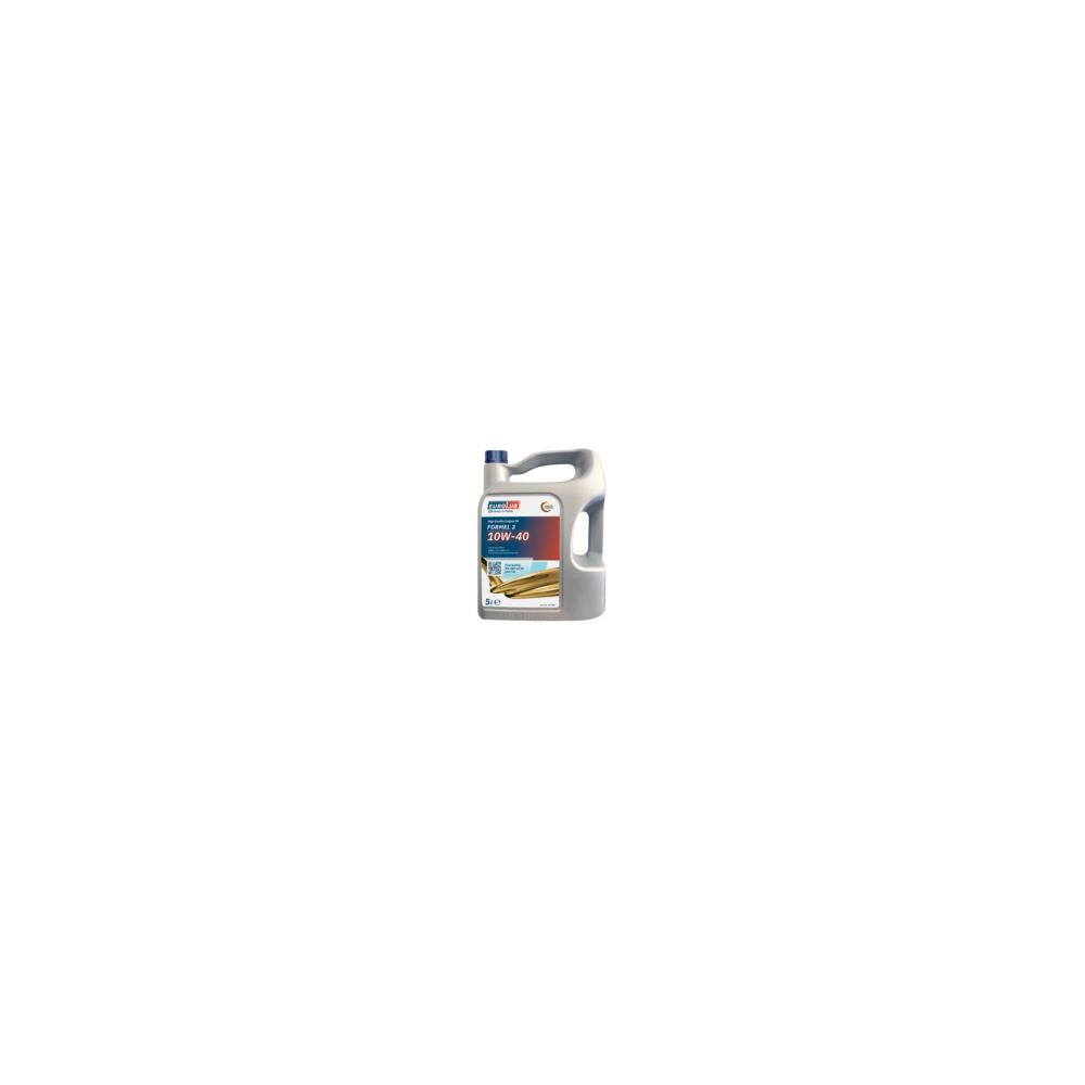 Engine oil EUROLUB FORMEL 2 10W-40 5 L | OILER