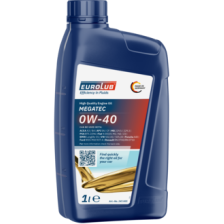 Engine oil EUROLUB MEGATEC 0W-40 1 L | OILER