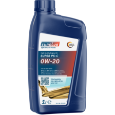 Engine oil EUROLUB SUPER PS-C 0W-20 1 L | OILER