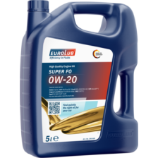 Engine oil EUROLUB SUPER FO 0W-20 5 L | OILER