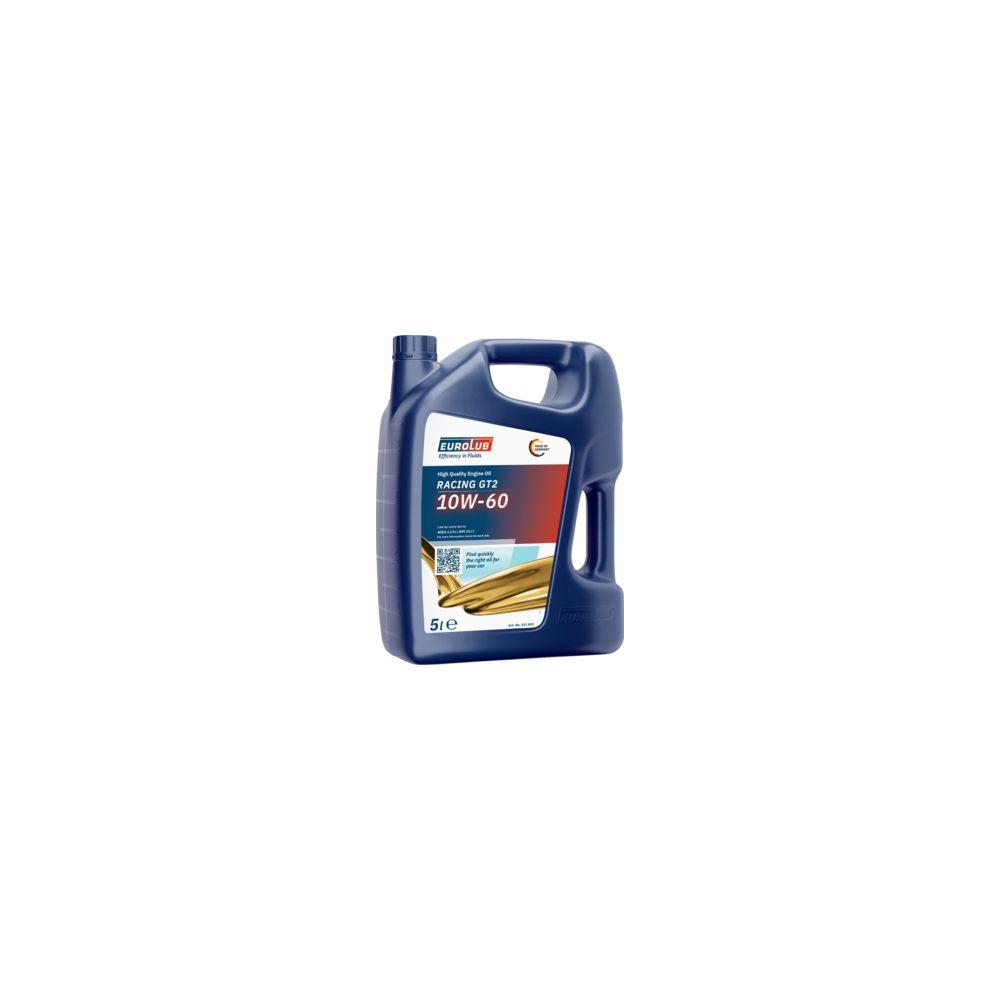 Engine oil EUROLUB RACING GT2 10W-60 5 L | OILER