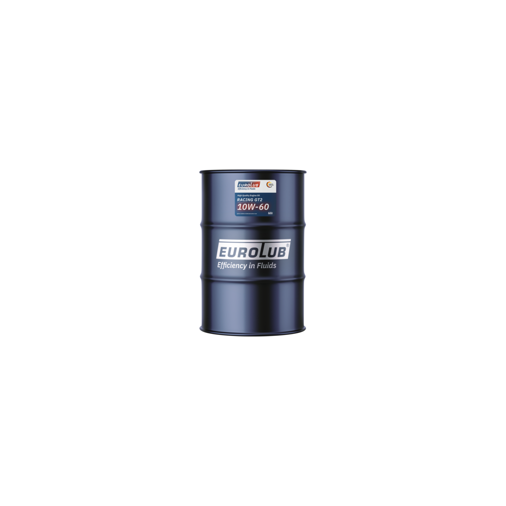 Engine oil EUROLUB RACING GT2 10W-60 60 L | OILER
