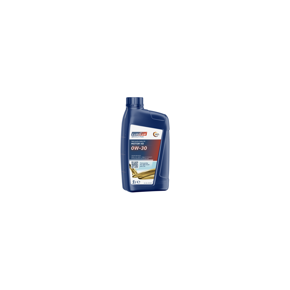 Engine oil EUROLUB Motor VO 0W-30 1 L | OILER