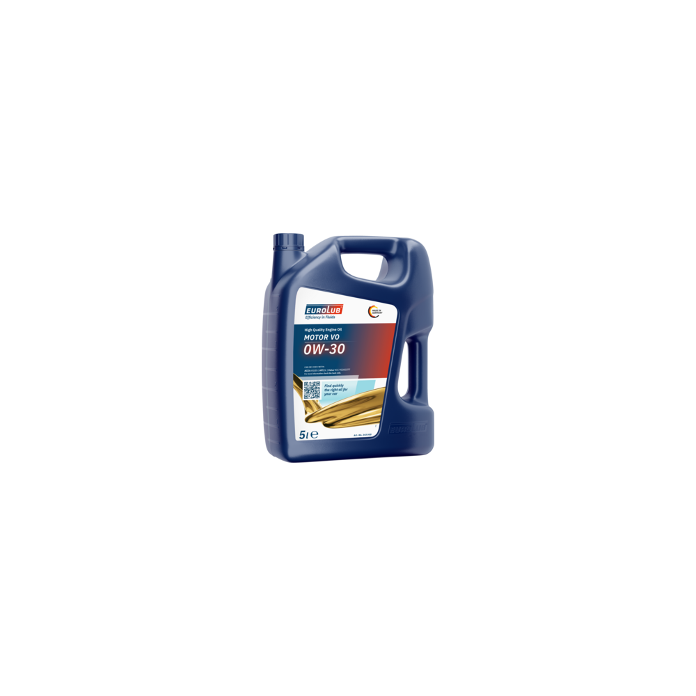 Engine oil EUROLUB Motor VO 0W-30 5 L | OILER
