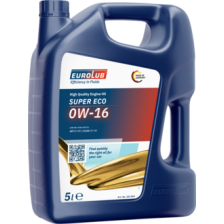 Engine oil EUROLUB SUPER ECO 0W-16 5 L | OILER