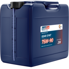 Transmission oil EUROLUB GEAR SYNT 75W-90 20 L | OILER