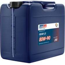 Transmission oil EUROLUB GEAR LS 80W-90 20 L | OILER