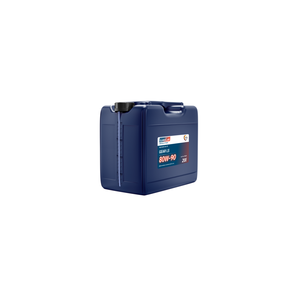 Transmission oil EUROLUB GEAR LS 80W-90 20 L | OILER