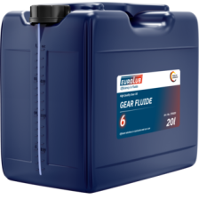 Transmission oil EUROLUB GEAR FLUIDE 6 20 L | OILER