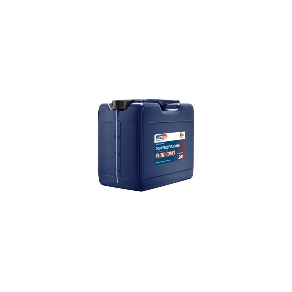 Transmission oil EUROLUB DOPPELKUPPLUNGSFLUID (DKG) 20 L | OILER