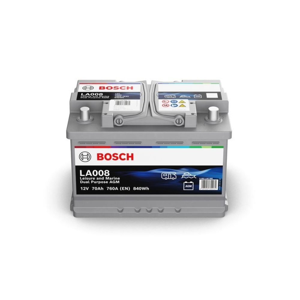 Auxiliary Battery BOSCH 0 092 LA0 080