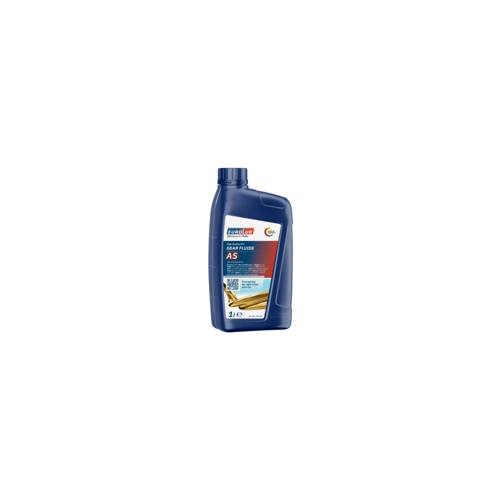 Transmission oil EUROLUB GEAR FLUIDE AS 1 L | OILER