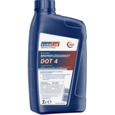 Braking fluid EUROLUB BREMSFLÜSSIGKEIT DOT4 1 L | Oiler