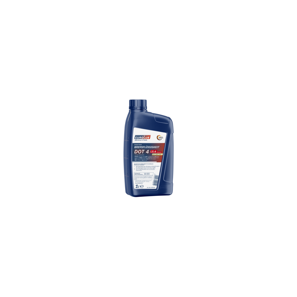 Braking fluid EUROLUB BREMSFLÜSSIGKEIT DOT4 LS.6 (CLASS6) 1 L | Oiler