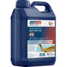 Hydraulic oil EUROLUB HLP ISO-VG 46 5 L | Oiler