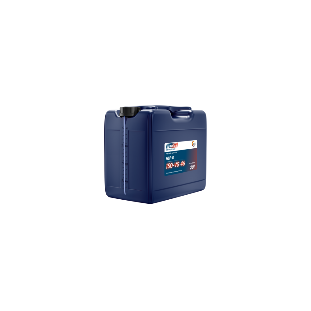 Hydraulic oil EUROLUB HLP-D ISO-VG 46 20 L | Oiler