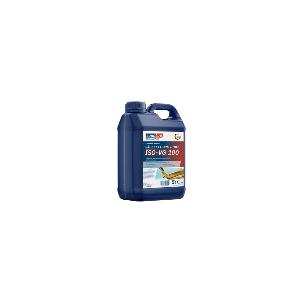 Smērvielas EUROLUB SÄGEKETTENMEDIUM 5 L | Oiler
