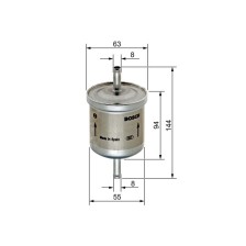 Fuel Filter BOSCH 0 450 905 280