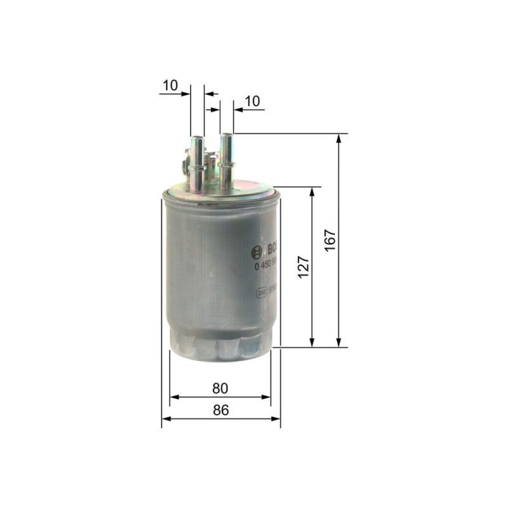 Fuel Filter BOSCH 0 450 906 357