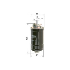 Fuel Filter BOSCH 0 450 906 374