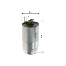 Fuel Filter BOSCH 0 450 906 451