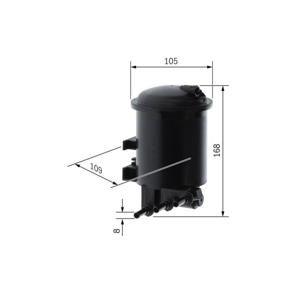 Fuel Filter BOSCH 0 450 906 461