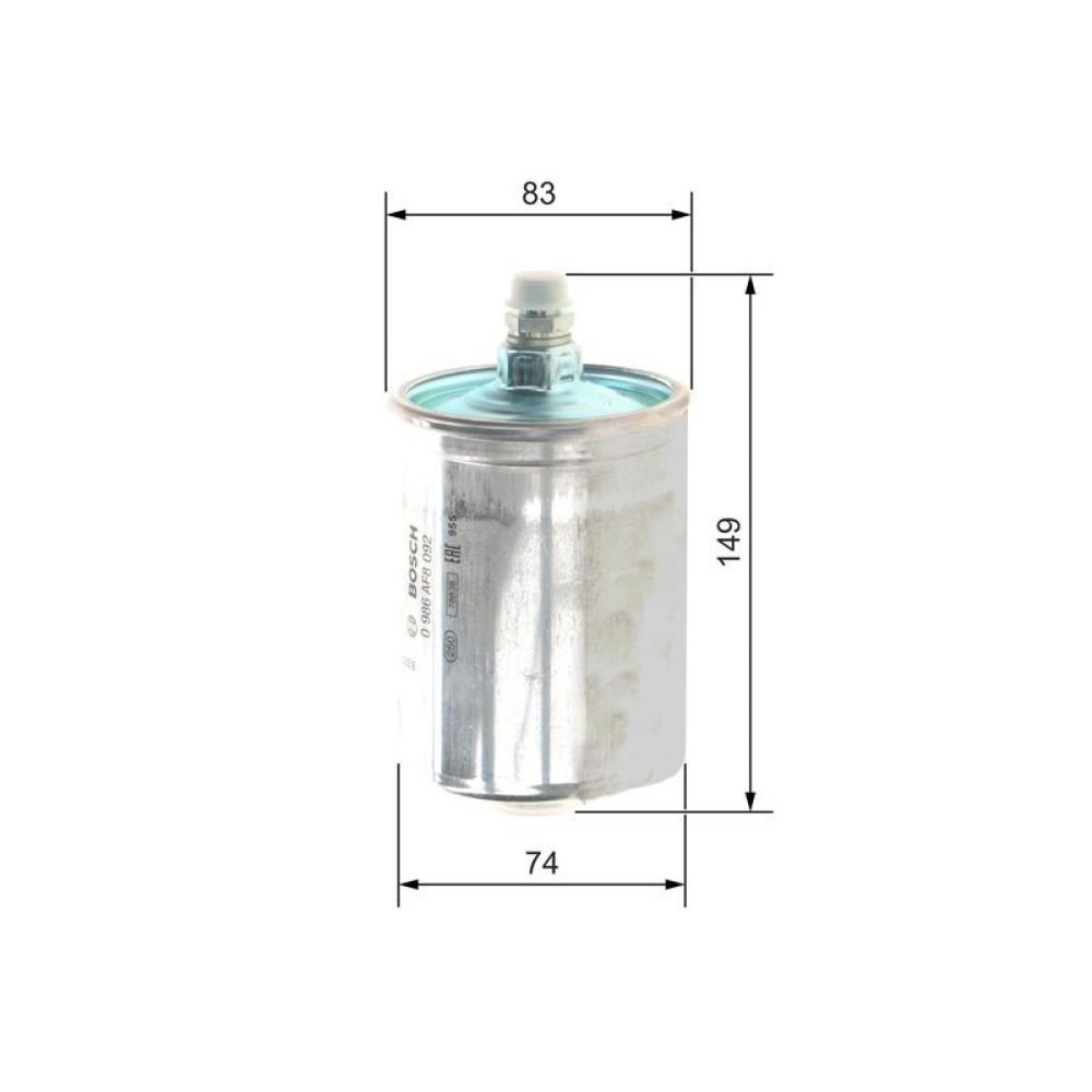 Fuel Filter BOSCH 0 986 AF8 092